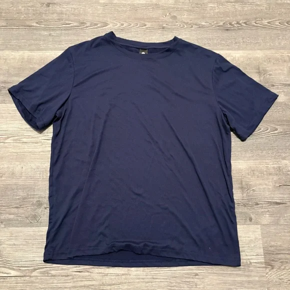 Athletic Men’s Large T-Shirts in Navy and Orange. - Picture 2 of 6